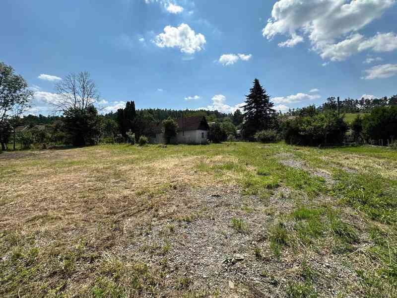 Stavební pozemek 1196 m² – Zádolí u Neveklova (okr. Benešov) - foto 7