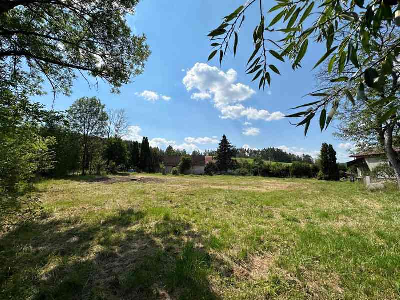Stavební pozemek 1196 m² – Zádolí u Neveklova (okr. Benešov) - foto 6