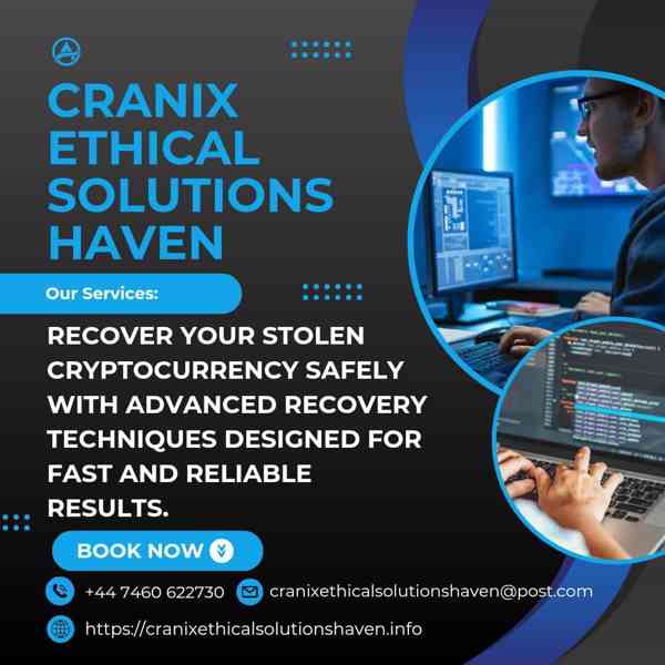 CALL CRANIX ETHICAL SOLUTIONS HAVEN FOR USDT RECOVERY EXPERT - foto 4