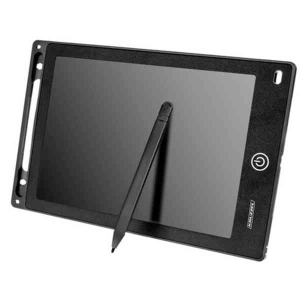 Kreslicí tablet Kruzzel 25,4 cm se stylusem - černý - foto 2