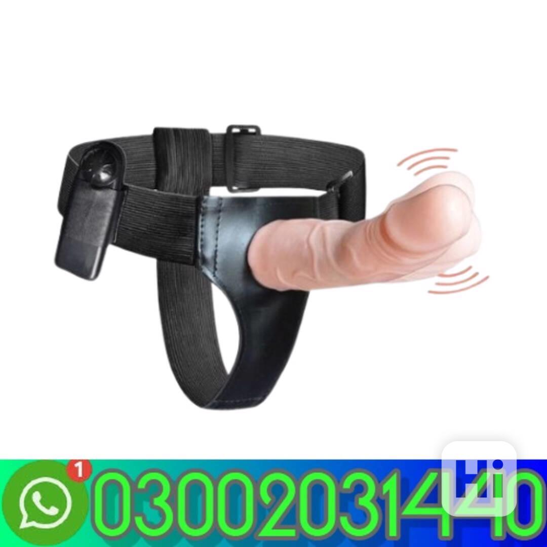 Strap-on Realistic Vibrating Dildo Wearable In Rahim Yar Kha - foto 1