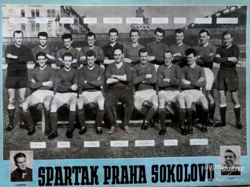 Spartak Praha Sokolovo - fotbal - 1959 - foto 1