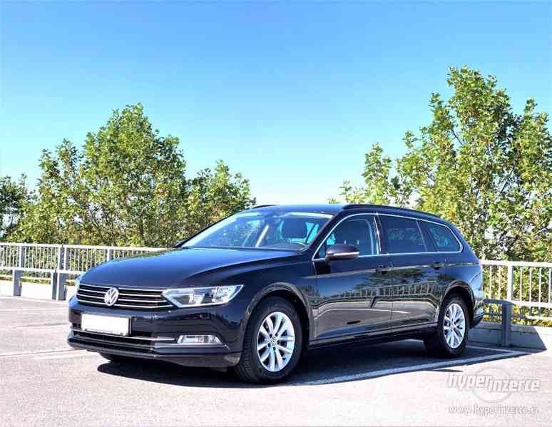 Volkswagen Passat B8 Comfortline 2.0TDi, Navi, Top, 2016 - foto 1