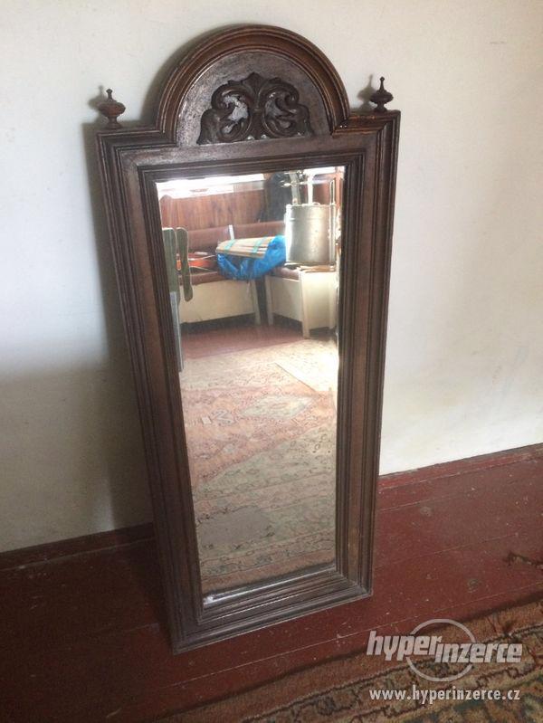 Starožitné zrcadlo - foto 1