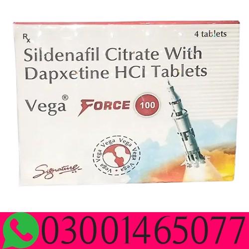 Vega Force Tablets In Pakistan O3001465077...