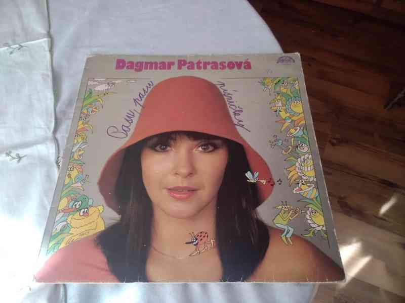 LP deska Dagmar Patrasová - Pasu, pasu písničky - foto 1