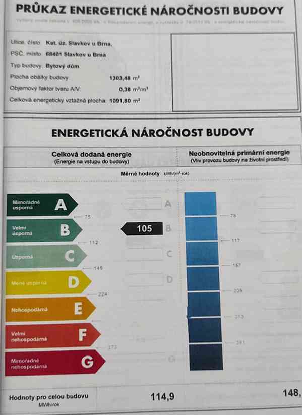 Pronajmu novostavbu 2+kk Slavkov u Brna - foto 18