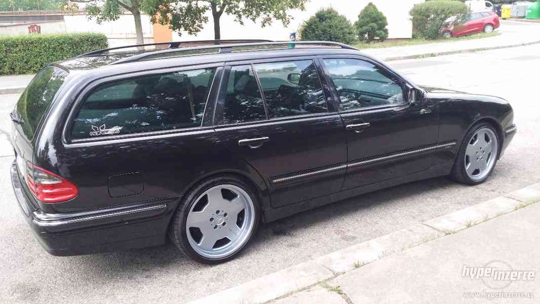 Mercedes Benz E320 CDI,W210. Avantgarde - foto 1