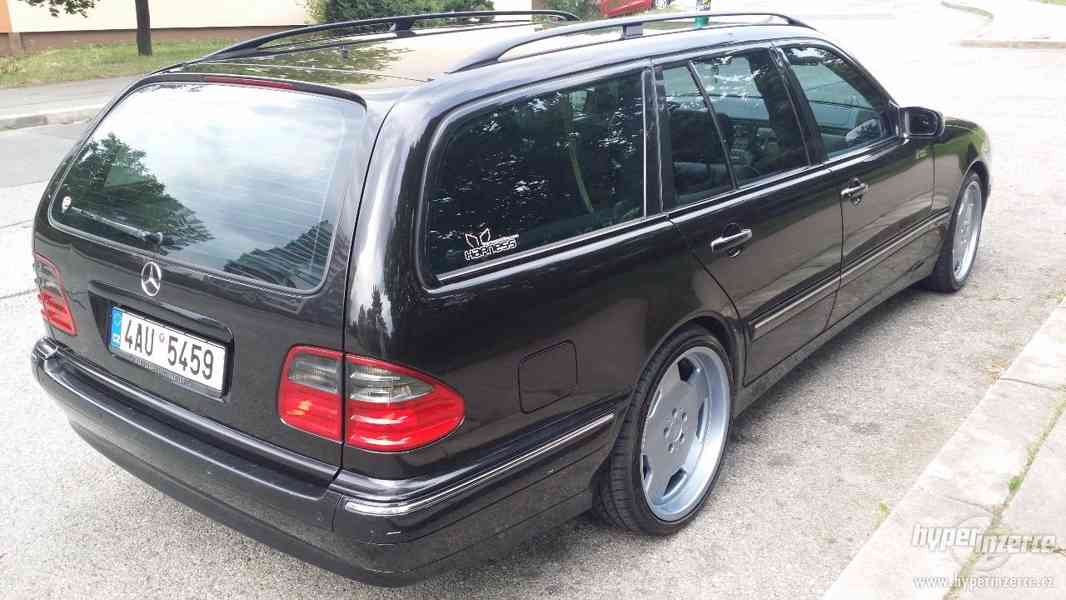 Mercedes Benz E320 CDI,W210. Avantgarde - foto 2