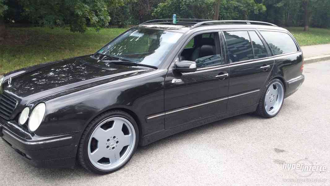 Mercedes Benz E320 CDI,W210. Avantgarde - foto 8