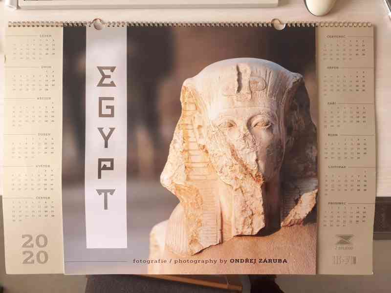  Kalendář Ondřej Záruba - Egypt 2020  - foto 1