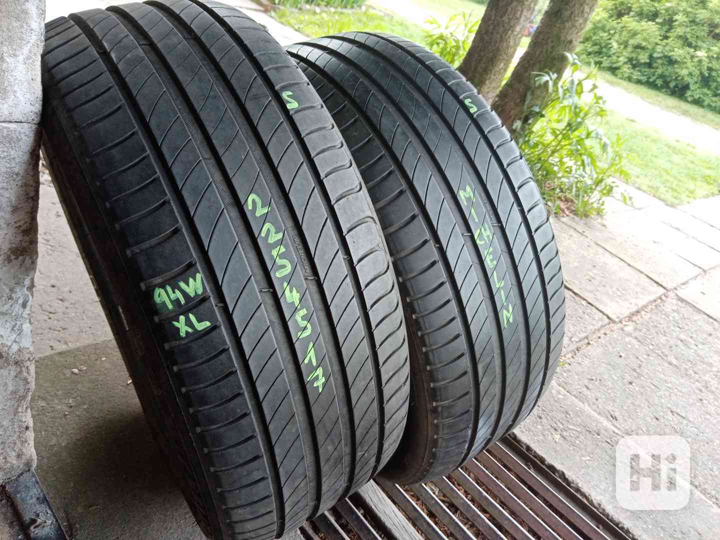 Letní pneu 2kusy 225/45/17 vzorek 70% MICHELIN - dobírka - foto 1