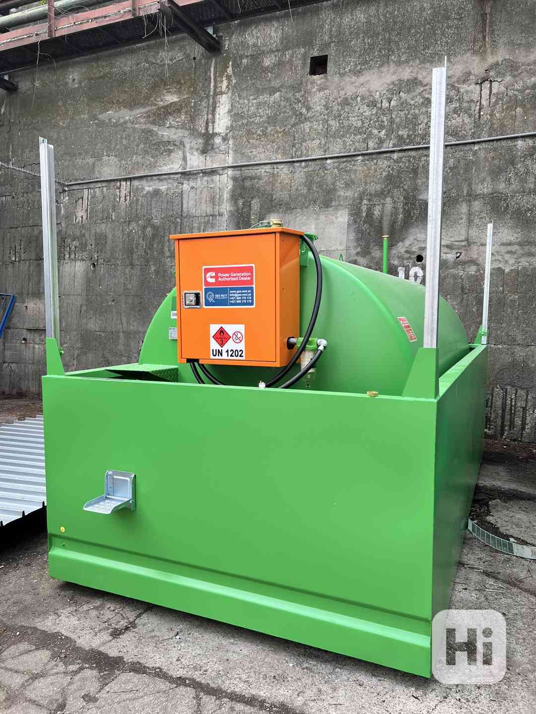 Palivová nádrž 9000L - foto 1