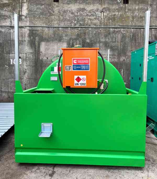 Palivová nádrž 9000L - foto 3