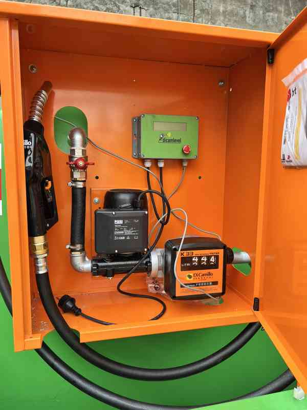 Palivová nádrž 9000L - foto 4