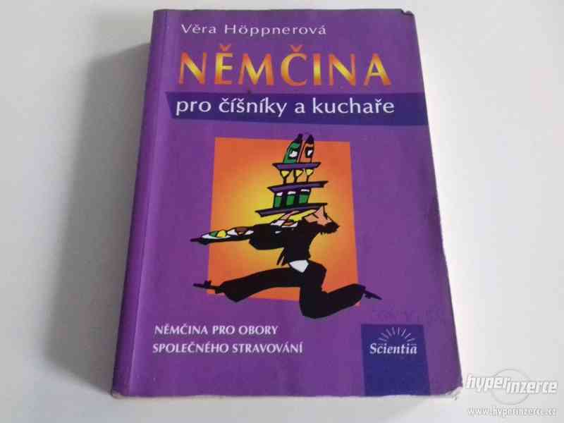 NĚMČINA PRO ČÍŠNÍKY A KUCHAŘE - foto 2