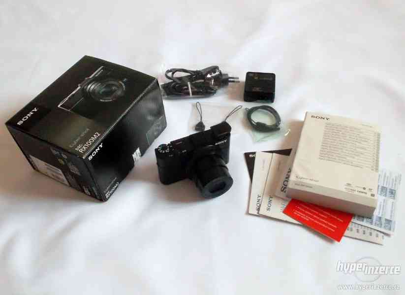 Sony DSC-RX100 II - nový - foto 1
