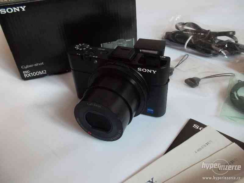 Sony DSC-RX100 II - nový - foto 3