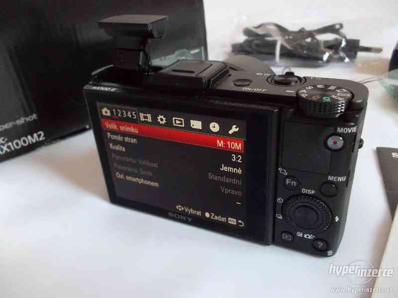 Sony DSC-RX100 II - nový - foto 4