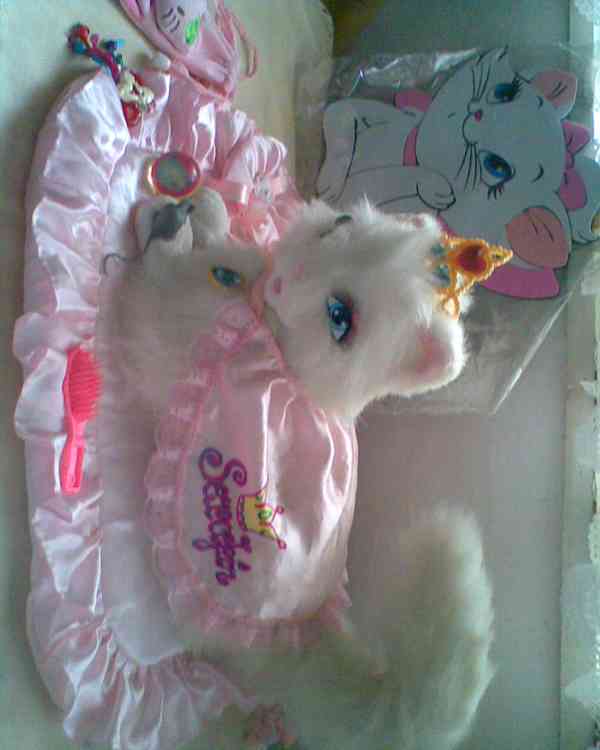 Mechanická kočička - foto 3