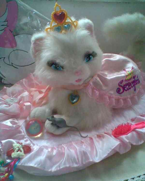 Mechanická kočička - foto 2