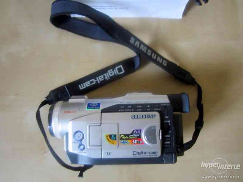 Samsung videokamera VP-D87Di + cestovní pouzdro