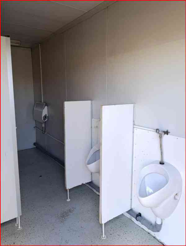 SANITÁRNÍ  KONTEJNER 6M X 2,45  MOBILNÍ WC DÁMY/PÁNI - foto 8