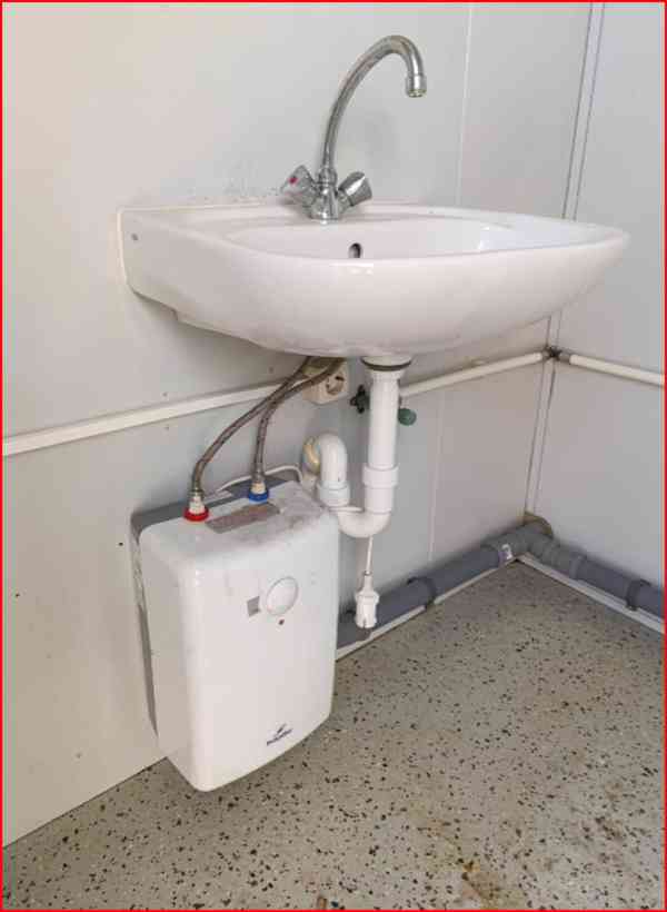 SANITÁRNÍ  KONTEJNER 6M X 2,45  MOBILNÍ WC DÁMY/PÁNI - foto 7