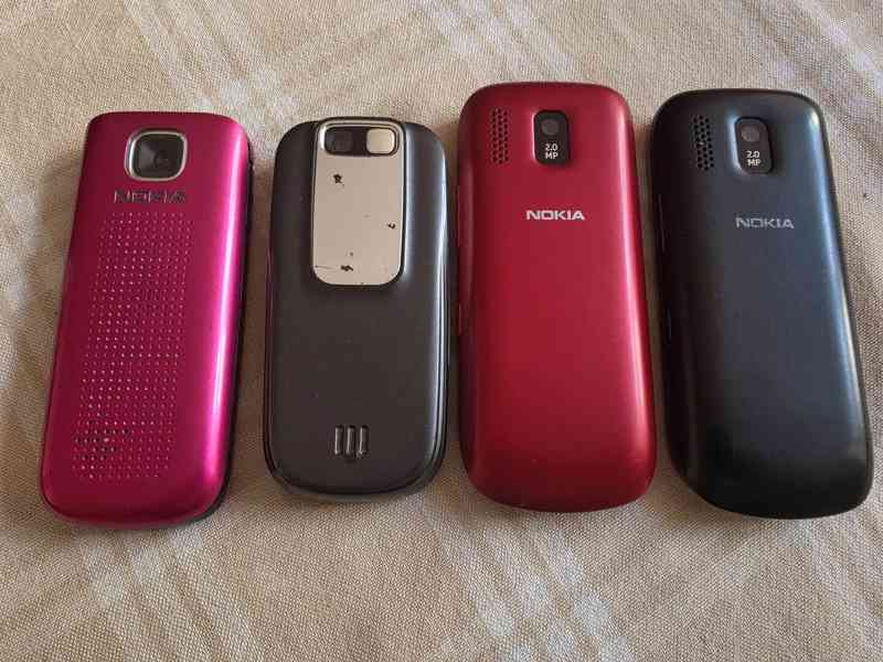 Mobilní tlačítkové telefony Nokia č.1 - foto 5