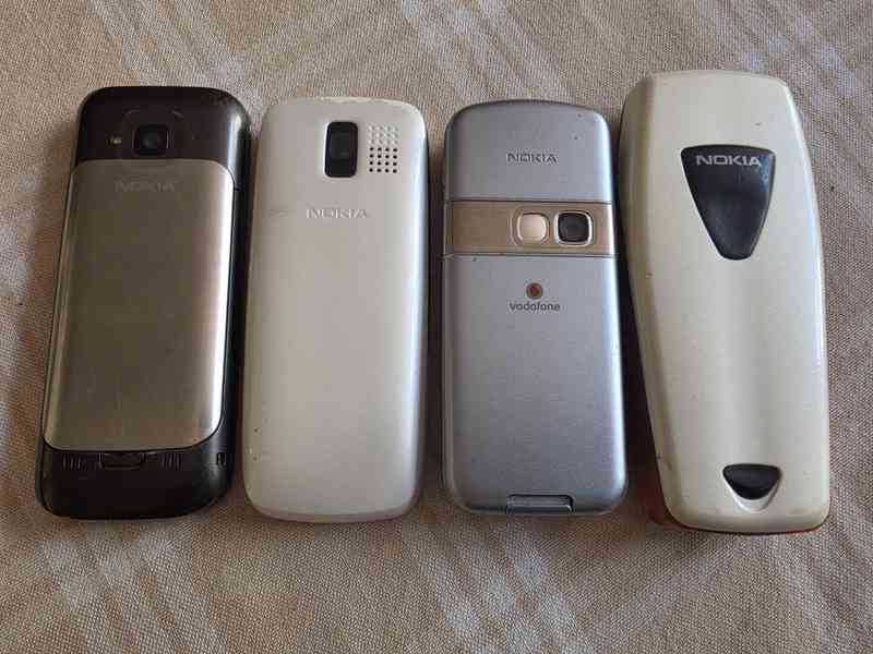 Mobilní tlačítkové telefony Nokia č.1 - foto 3