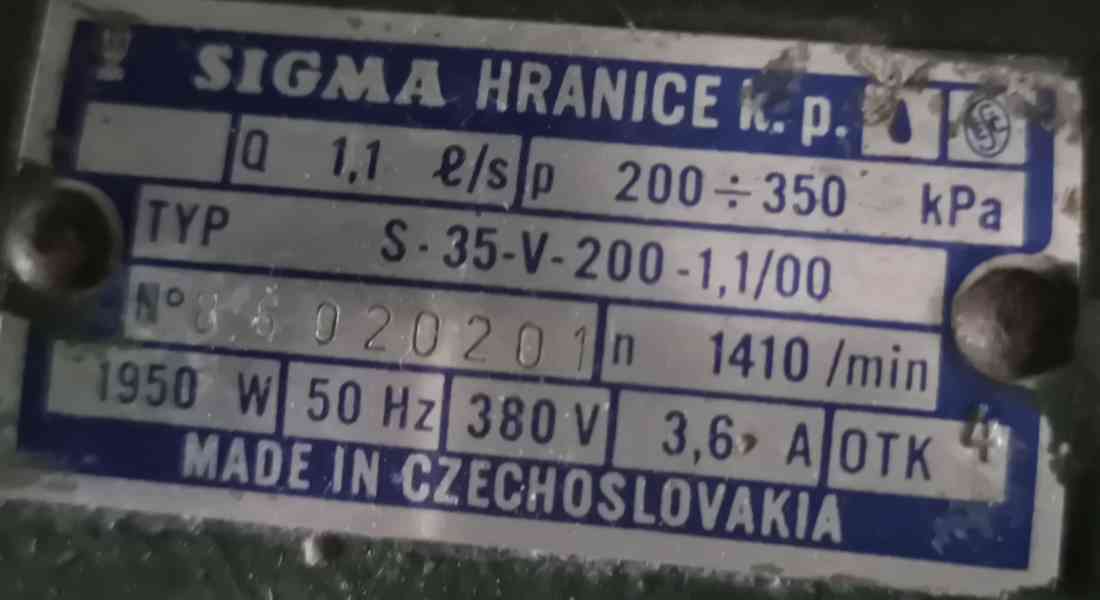 Čerpadlo - vodárna - Darling  - foto 2