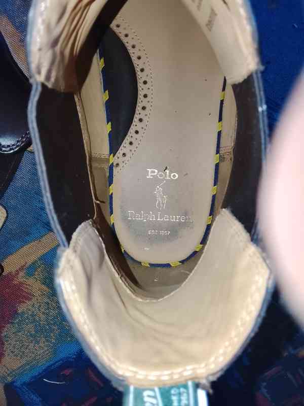 Pánské boty Polo vel. 47 - foto 2