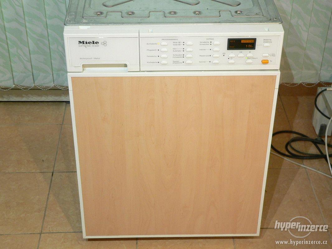 Pračka Miele W 2659 softronic, voštinový buben, 1600 otáček bazar