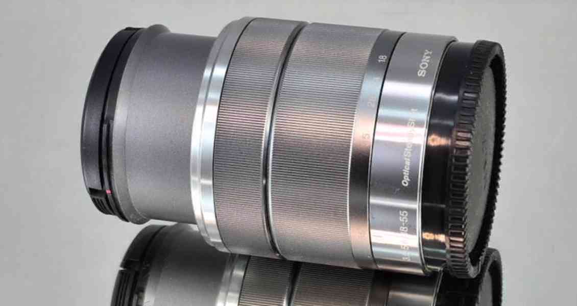 Sony E 18–55 mm F3,5–5,6 OSS **APS-C Zoom *E mount - foto 6