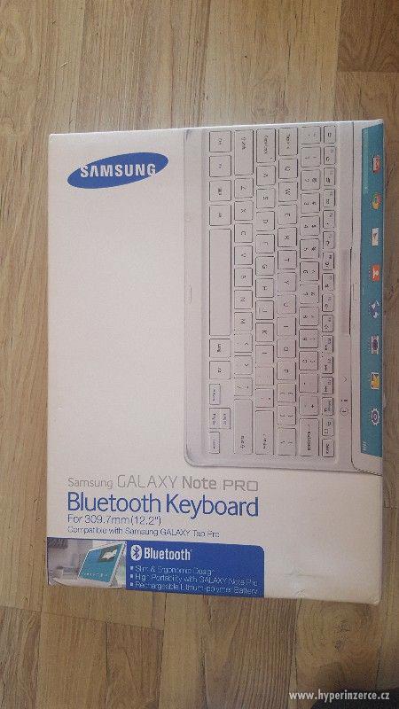 Bluethooth klávesnice Samsung Galaxy TabPro/NotePro - foto 1