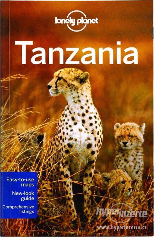 Tanzania Lonely Planet 2015 průvodce anglicky - foto 1