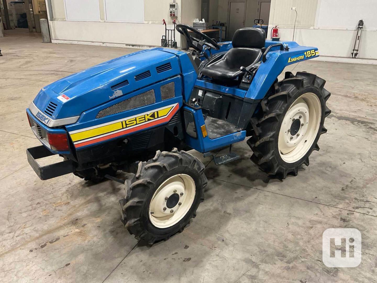 TRAKTOR Iseki Landhope 185 - foto 1