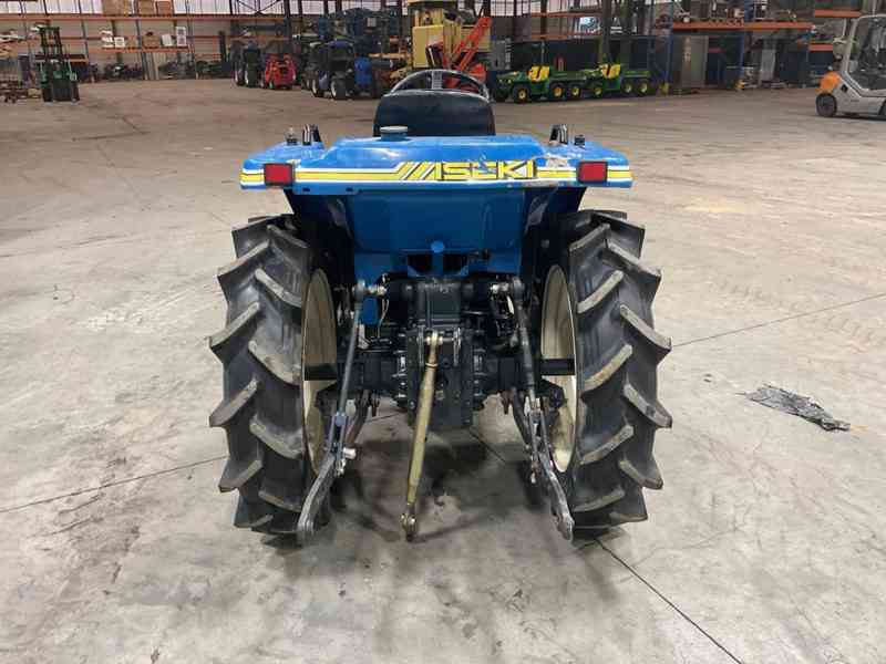 TRAKTOR Iseki Landhope 185 - foto 6