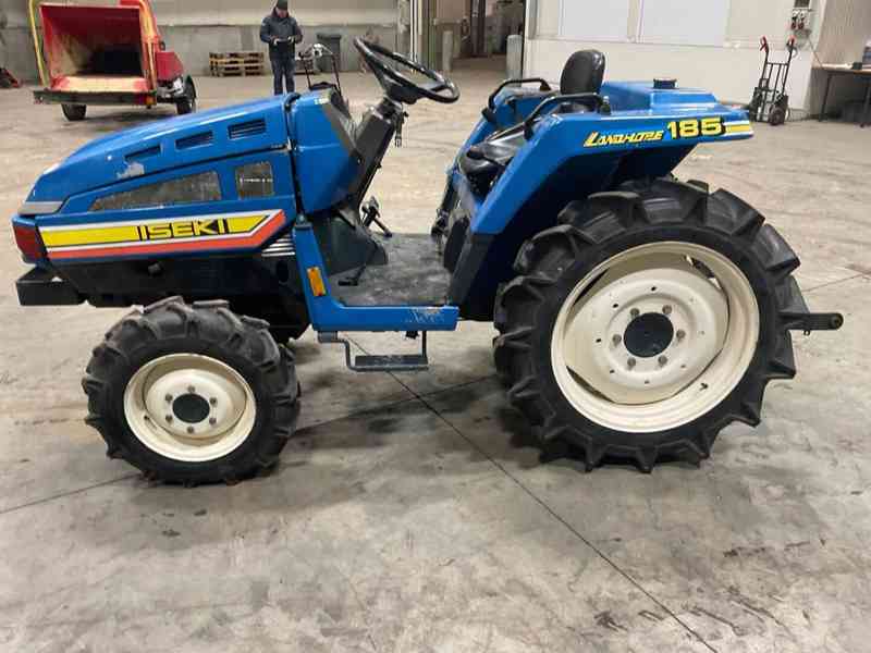 TRAKTOR Iseki Landhope 185 - foto 8