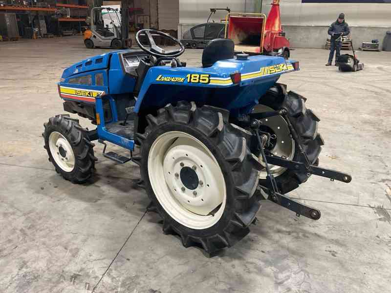 TRAKTOR Iseki Landhope 185 - foto 7