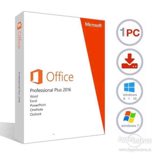 Microsoft Office 2016 Professional Plus - foto 1