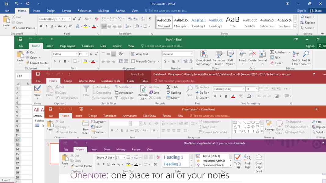 Microsoft Office 2016 Professional Plus - foto 4