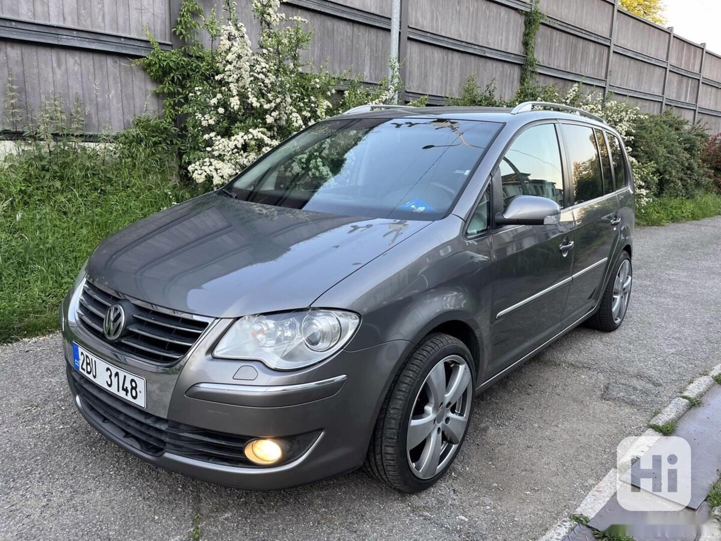 touran tdi 103kw highline dsg xenon - foto 1