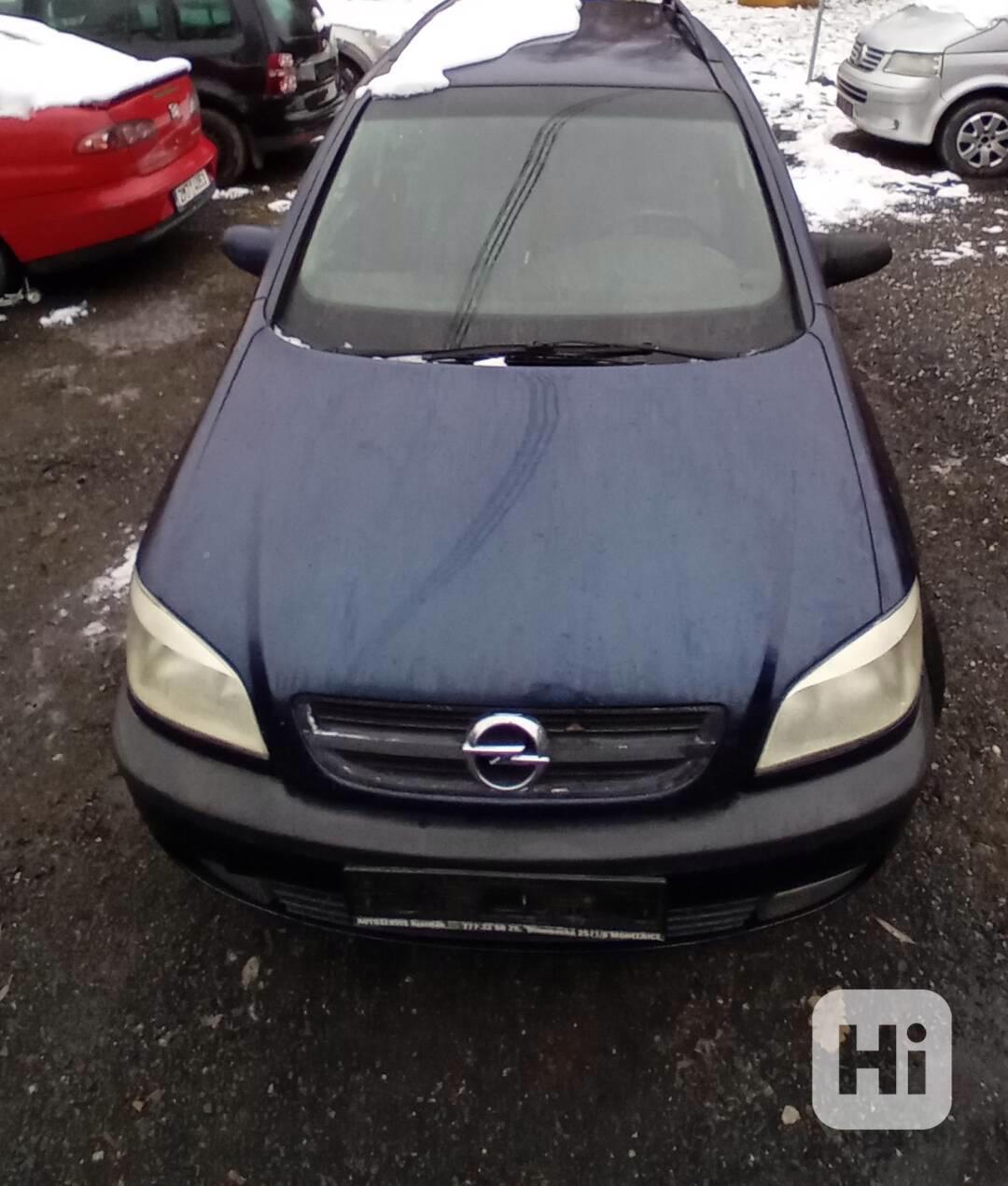 Prodám díly z OPEL ZAFIRA 1.6 16V 74kW,1999,motor X16XEL - foto 1