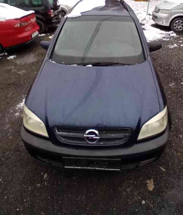 Prodám díly z OPEL ZAFIRA 1.6 16V 74kW,1999,motor X16XEL - foto 1