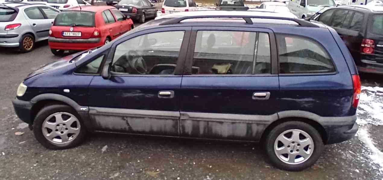 Prodám díly z OPEL ZAFIRA 1.6 16V 74kW,1999,motor X16XEL - foto 3