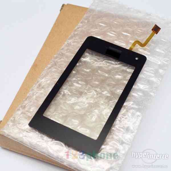 Dotykové sklo digitizer pro LG KU 990 černý - foto 1
