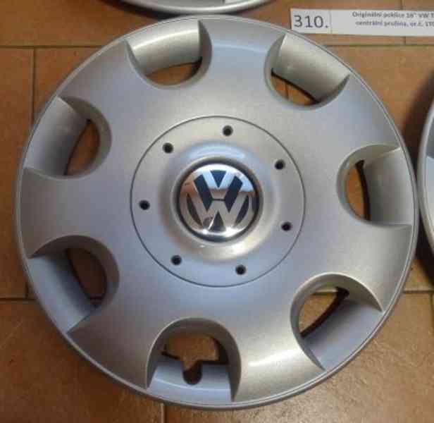 Poklice 16" VW Touran, Golf  - foto 3