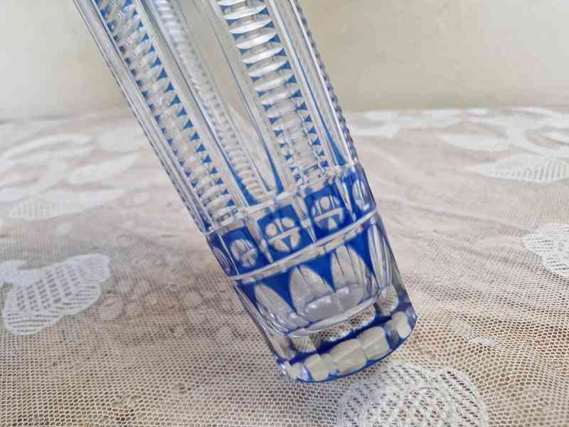 Autorska modra Váza - foto 3