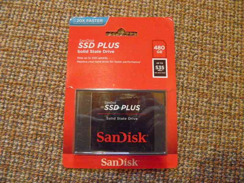 SSD Sandisk 480GB - foto 1
